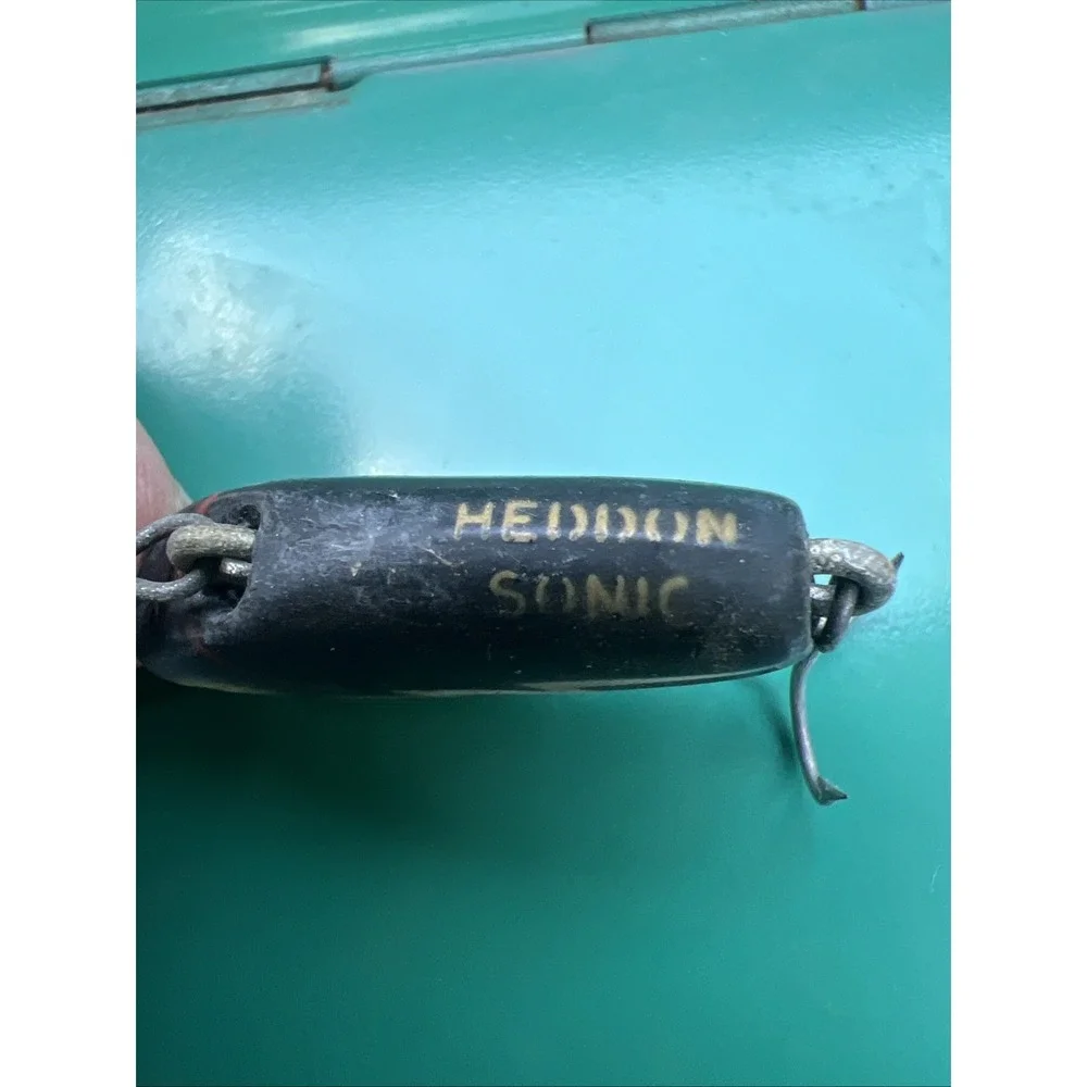 Vintage Heddon Sonic Fishing Lure, Set Of 2